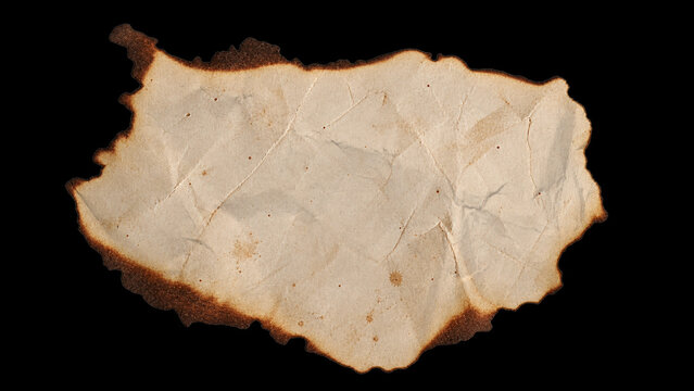 Burnt Paper Elements