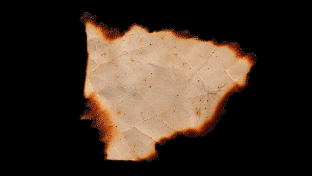 Burnt Paper Elements