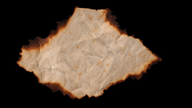 Burnt Paper Elements