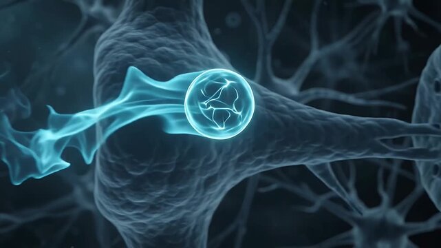 Postsynaptic Signal Reception and Cognitive Flow Dispersion