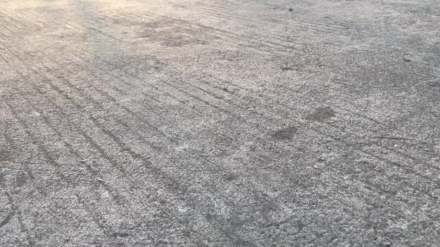 Textured Tar Road Street Background for Copy Space