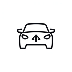 Obraz premium car vector illustration