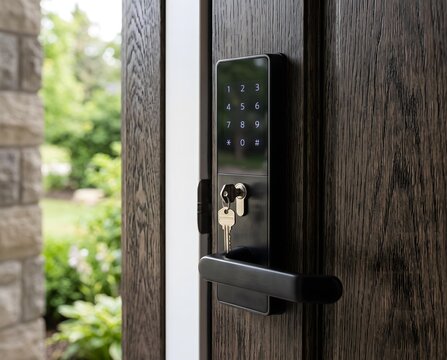 lock door smart key