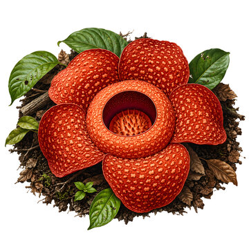 rafflesia arnoldii flower