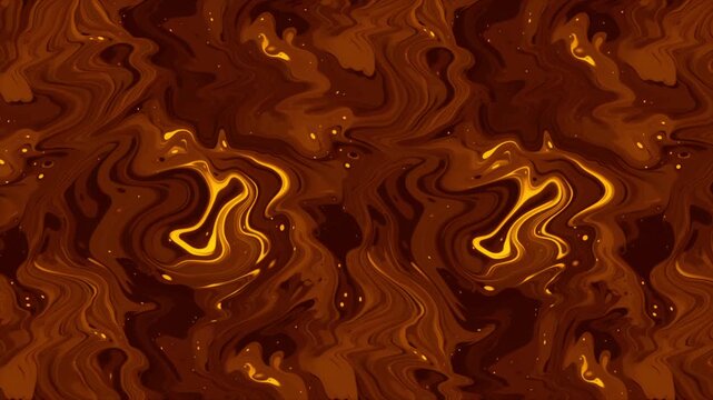 Lava Backgrounds Loop - Ebi Color Grade