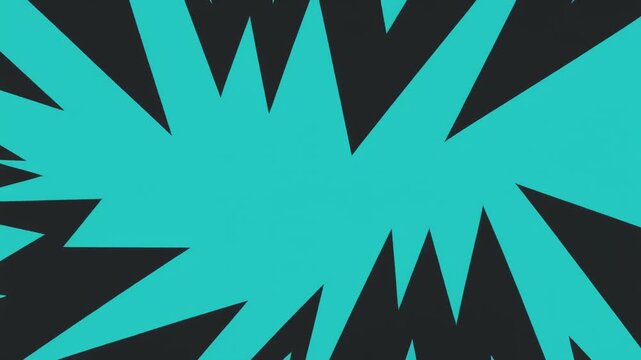 Turquoise Black Skate Graphic Background