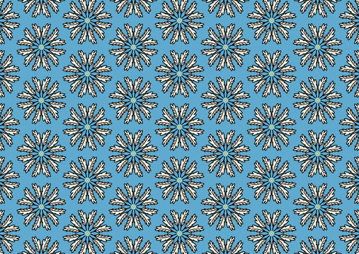 seamless floral pattern