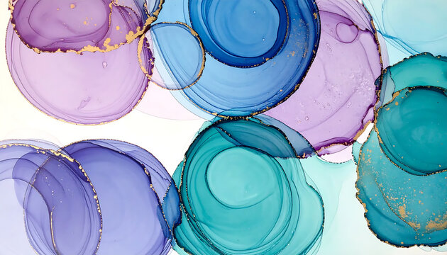 abstract fluid paint strokes in pastel pink, light blue, and soft yellow, dreamy soft blended textures