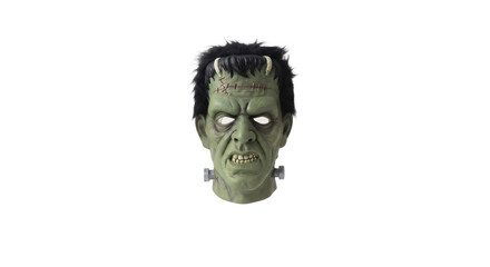 Scary Frankenstein monster mask for Halloween party costume © Kate