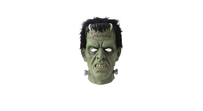 Scary Frankenstein monster mask for Halloween party costume