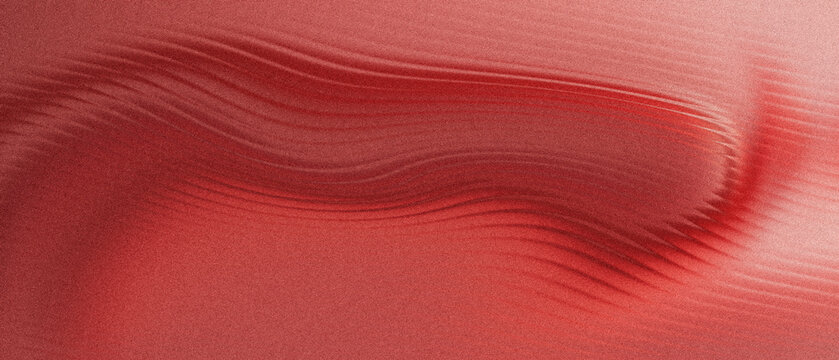 Subtle particulate crimson, soft undulating current, web headers, atmospheric abstract backdrop, elegant branding, luminous peach-pink radiant wave