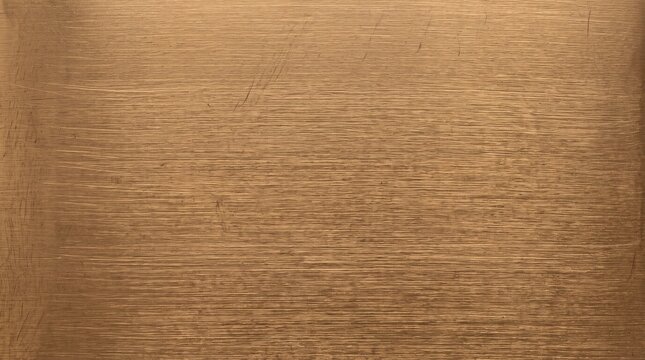 Brushed Bronze Metal Surface Texture Background