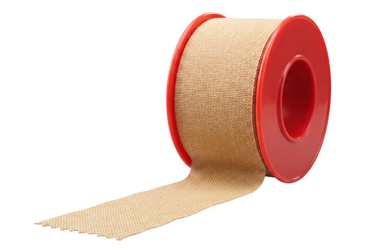 Medical Adhesive Plaster Tape on Red Spool