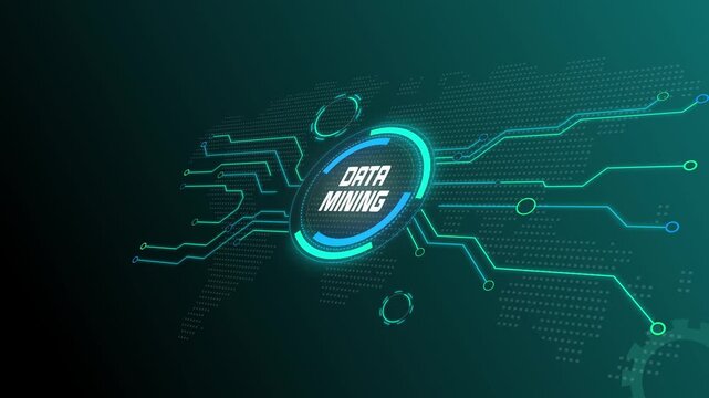 Data Mining Discovering Hidden Information Patterns on a Futuristic Technology Interface with Analytical Graphics.