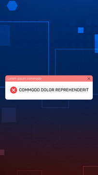Vertical Error Notification 04