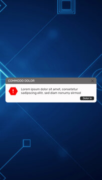 Vertical Error Notification 07