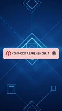 Vertical Error Notification 08