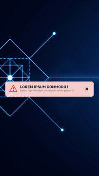Vertical Error Notification 09