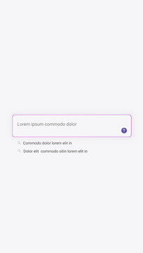 Vertical Search Bar Pro 02
