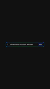 Vertical Search Bar Pro 08