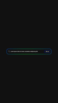 Vertical Search Bar Pro 08