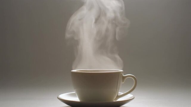 A Steaming Cup of Rich Aroma and Comforting Warmth
