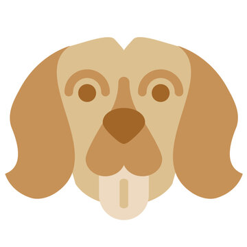 Beagle color icon
