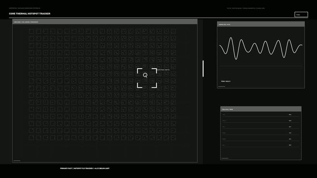 Nuclear Energy Facility Control HUD Seamless Loop
