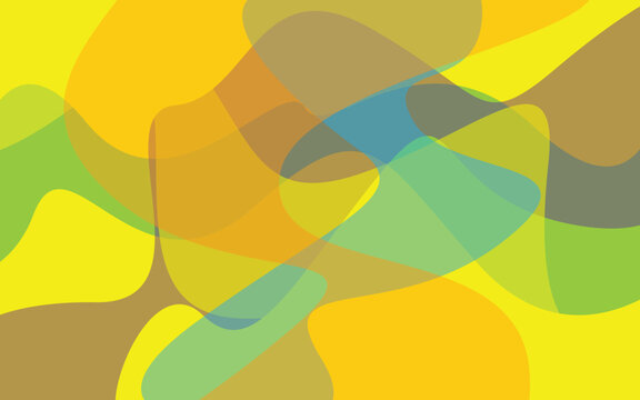 Colorful abstract wave background vector design