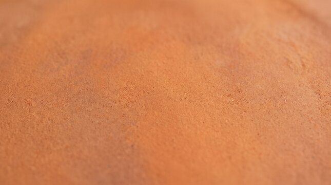 Elegant minimalist terracotta clay plaster texture background mockup