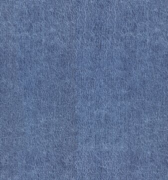 A seamless pattern blue denim fabric texture background
