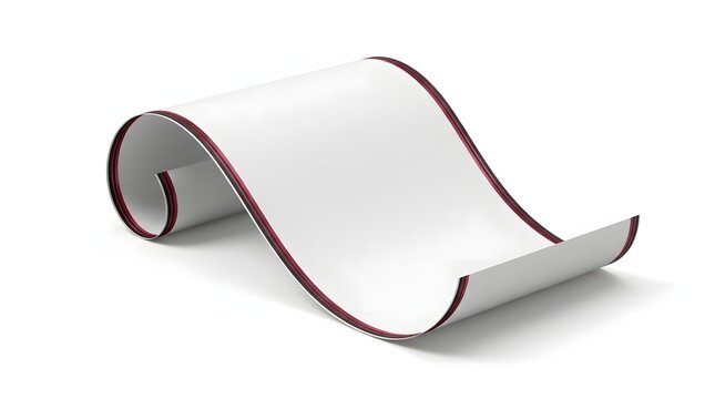 Flexible fiber optic cable with protective sheathing coiled in a smooth loop for high-speed data transmission