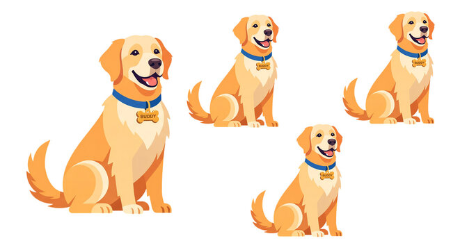 set of dogs
