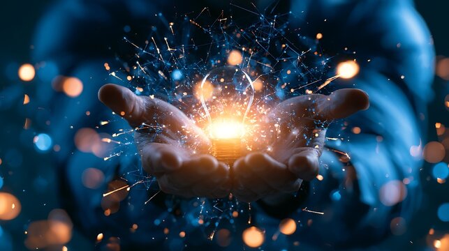 Skillful leadership leads to innovation and success. Teamwork, education, and adaptability are key ingredients for corporate growth. Digital education fosters creativity and innovative ideas.