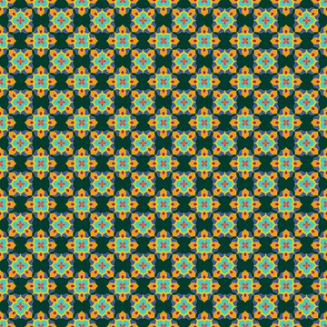 abstract seamless pattern
