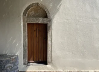 Typical Orthodox old church in Creete, Grece © tostphoto