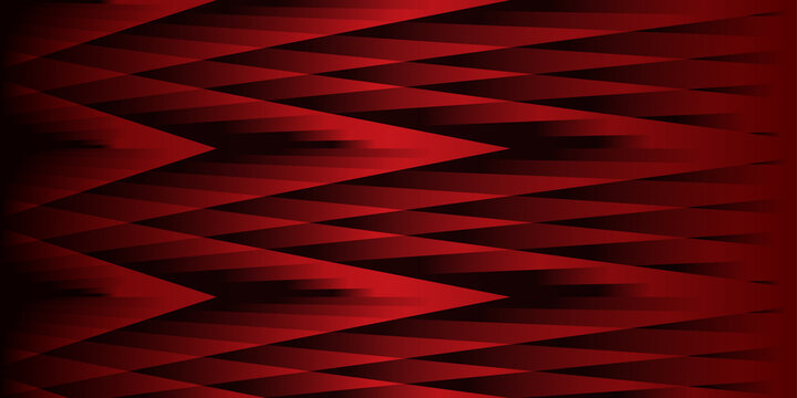 Dark red chevron pattern background featuring sharp overlapping horizontal zigzag layers for futuristic gaming wallpaper.