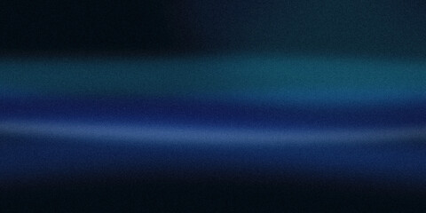 Obraz premium Blue and black gradient background presenting a dark atmosphere with subtle light and a rough grainy texture