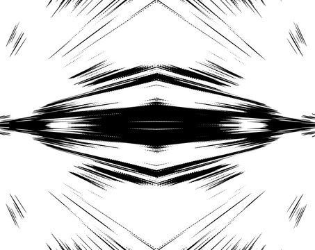 blanco y negro para crear libre albedrio