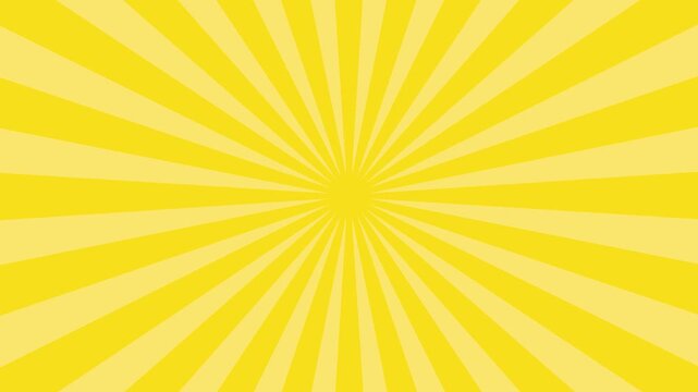Minimalist yellow sunburst, Abstract background of yellow sunburst lines comic cartoon, Radiating orange and yellow sunburst pattern constructed, Motion sunburst abstract yellow background.