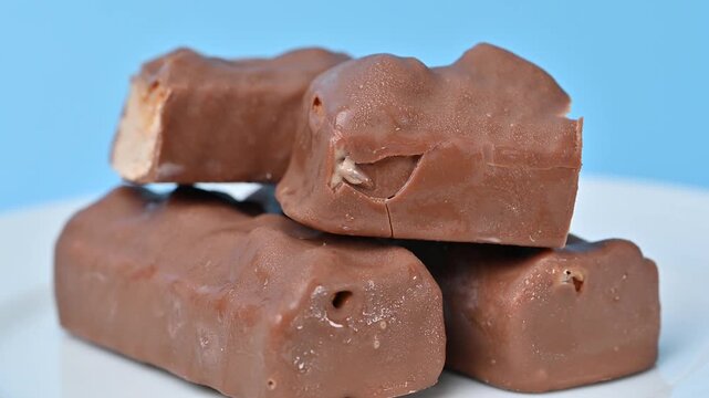  chocolate nut ice cream bar