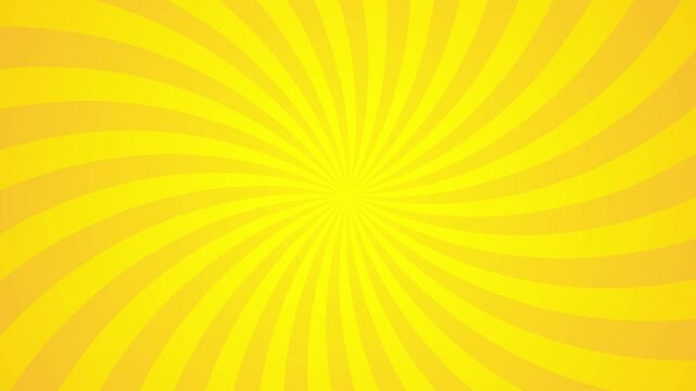 Minimalist yellow sunburst, Abstract background of yellow sunburst lines comic cartoon, Radiating orange and yellow sunburst pattern constructed, Motion sunburst abstract yellow background.