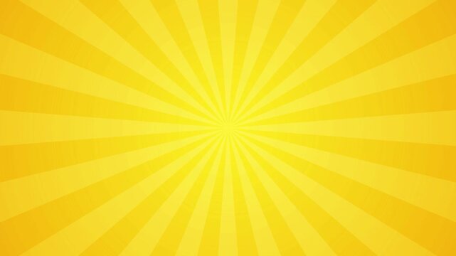 Minimalist yellow sunburst, Abstract background of yellow sunburst lines comic cartoon, Radiating orange and yellow sunburst pattern constructed, Motion sunburst abstract yellow background.
