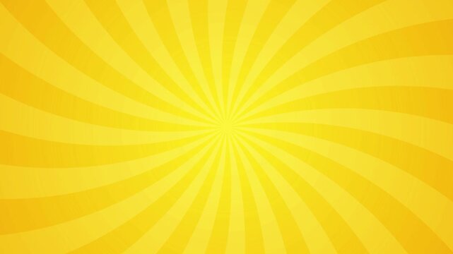 Minimalist yellow sunburst, Abstract background of yellow sunburst lines comic cartoon, Radiating orange and yellow sunburst pattern constructed, Motion sunburst abstract yellow background.