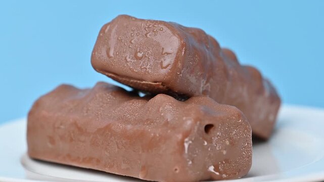  chocolate nut ice cream bar