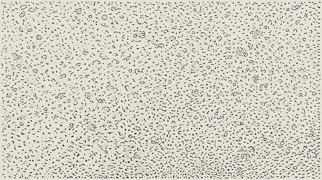 Abstract grunge texture background with scattered organic shapes and stippled pattern design