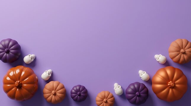 easter eggs and flowers
