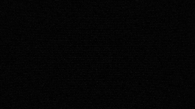 Crt scanline film captures distorted black horizontal stripes and monochrome analog noise. Suitable for retro design projects and digital art.