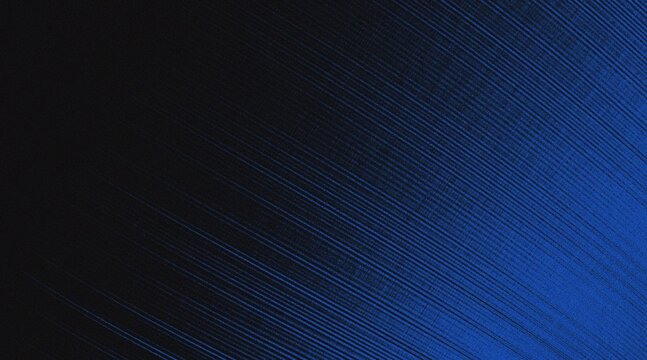 Dark Blue and Black Vertical Line Abstract Background with Fine Grid Texture