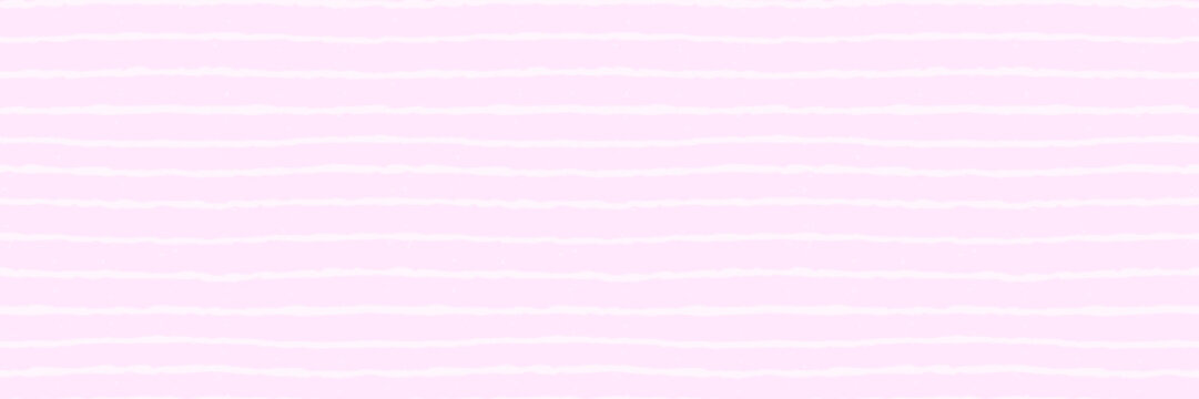 Stripe baby pattern watercolor with irregular hand drawn lines in pink and cream tones, seamless. Suitable for fabric or surface design. Drag to swatches panel